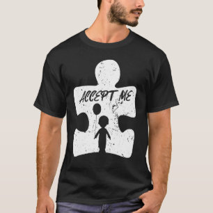 Camiseta Aceite-me Conscientização do Autismo