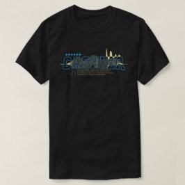 Camiseta Aceito Cartão, Dinheiro e Elogios