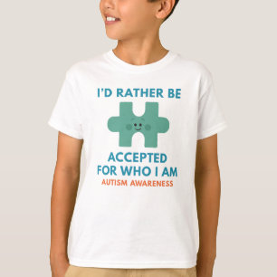 Camiseta Aceito Por Quem Sou