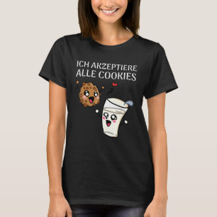 Camiseta Aceito Todos Os Biscoitos
