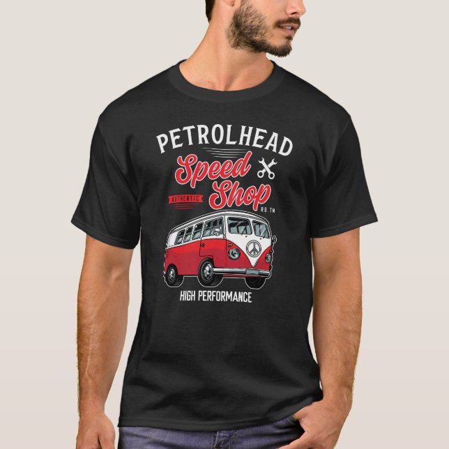 Camiseta ¡Acelera tu estilo con este diseño único inspirado (Frente)