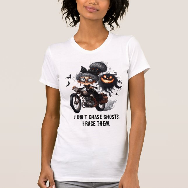 Camiseta Aceleração e Sombras (Frente)
