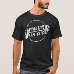 Camiseta Acelerador de Motivação de Malhação do Workout de 