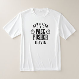 Camiseta Acelerador de Ritmo Engraçado Casal Personalizado