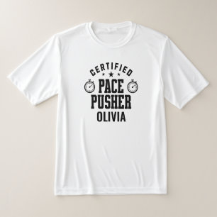 Camiseta Acelerador de Ritmo Engraçado Casal Personalizado