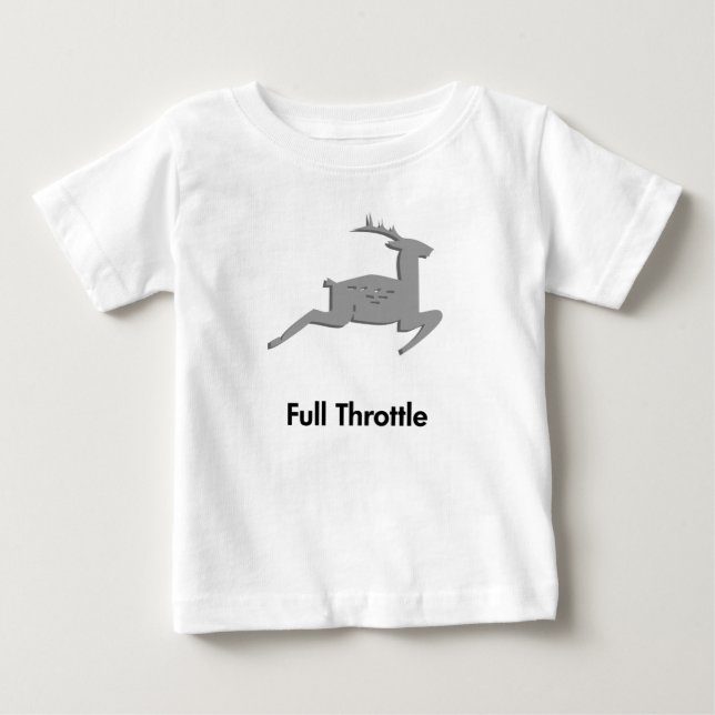 Camiseta Acelerador do Cheio da Reindet (Frente)