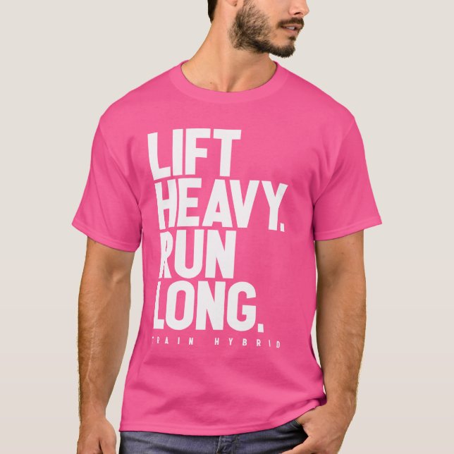 Camiseta Acelerar Formação Híbrida De Longa Corrida Gym Ru (Frente)