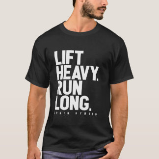 Camiseta Acelerar Formação Híbrida De Longa Corrida Gym Ru