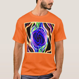 Camiseta Acelere seu espaço com Padrões Neon