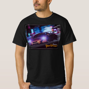 Camiseta Acelere Seus Sonhos: Sinta o Arroubo