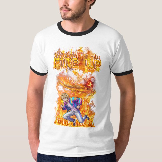 Camiseta Acenda (Frente)