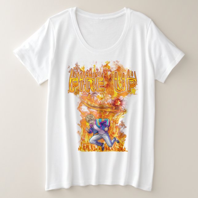 Camiseta Acenda (Frente do Design)