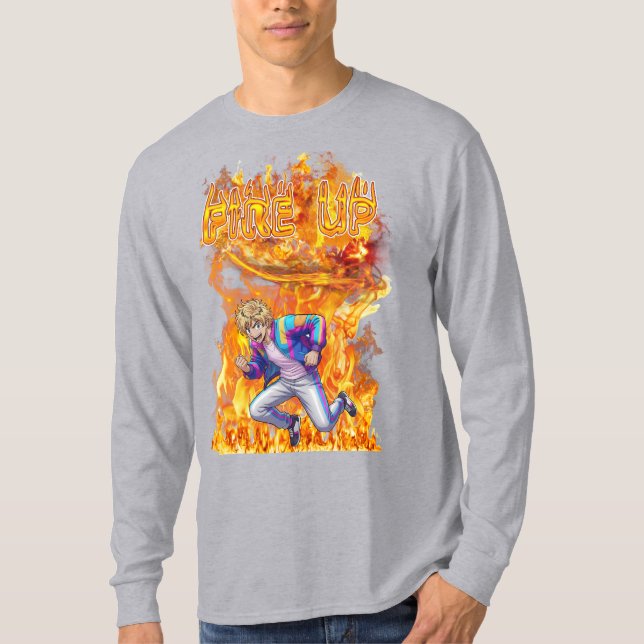 Camiseta Acenda (Frente)