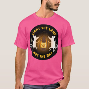 Camiseta Acenda A Lâmpada Redbubble Não O Rato