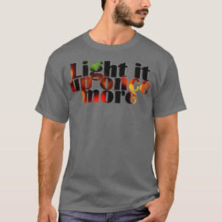 Camiseta Acenda mais uma vez