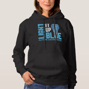 Camiseta Acenda-O Com Quebra-cabeça De Consciência Do Autis