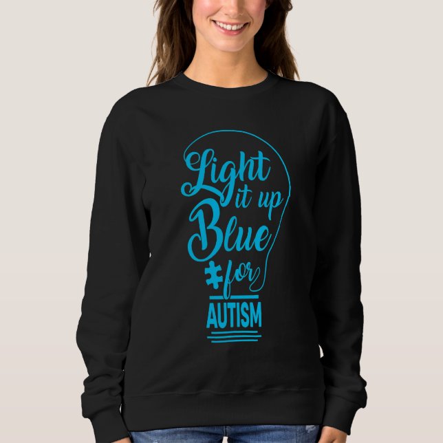 Camiseta Acenda-O Quebra-cabeça Piece Ri, De Consciência Do (Frente)