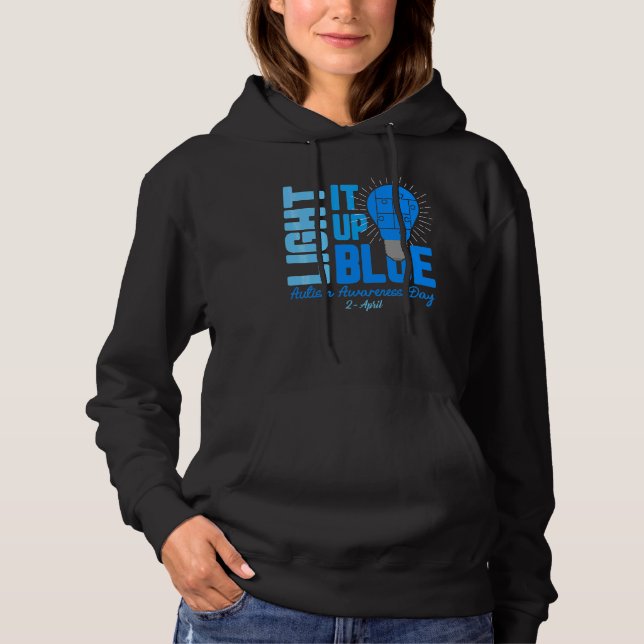 Camiseta Acenda-O Quebra-cabeça Piece Ri, De Consciência Do (Frente)