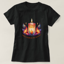 Camiseta Acenda uma Vela para os Ancestrais