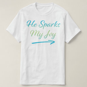 Camiseta Acende minha alegria