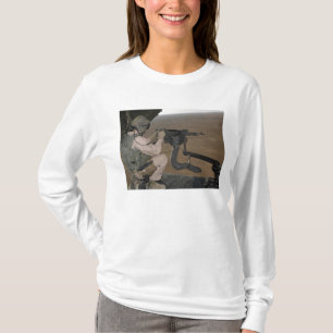 Camiseta Acendimento de teste marinho dos E.U. uma