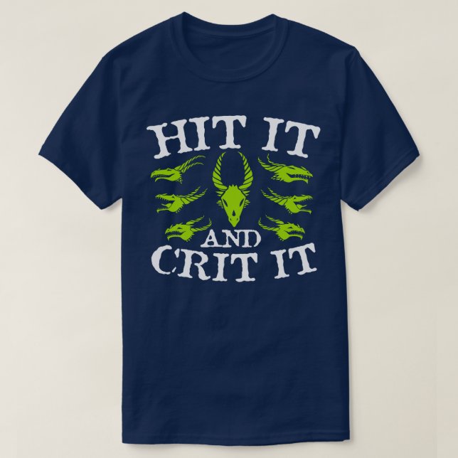 Camiseta Acerta e Crie (Frente do Design)