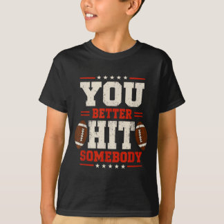 Camiseta Acertar alguém engraçado correspondendo à família