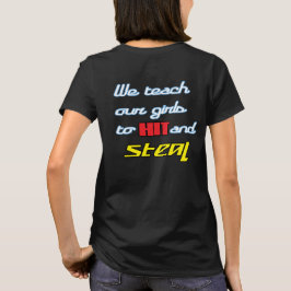 Camiseta "Acertar e Roubar"