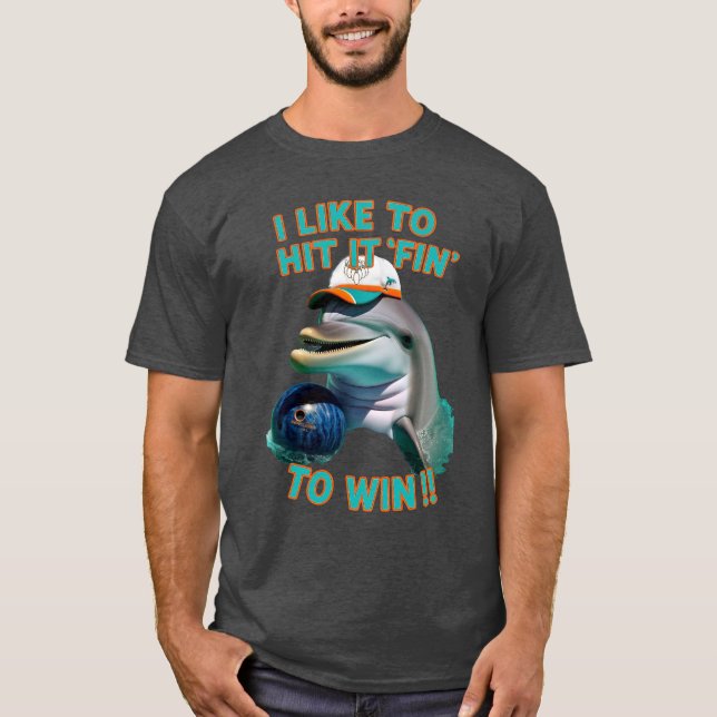 Camiseta Acertar Fin para Ganhar (Frente)
