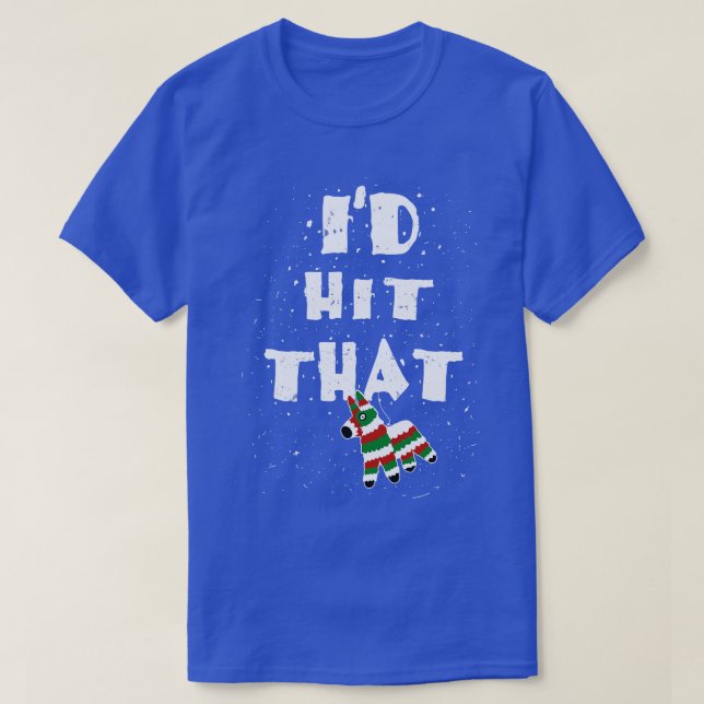 Camiseta Acertava o Pinata. (Frente do Design)