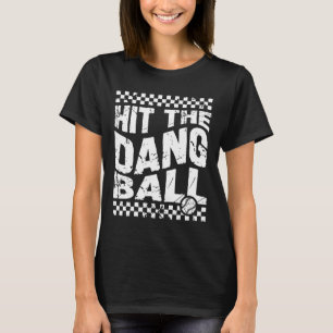 Camiseta Acerte A Vintagem Do Dang Ll