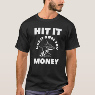 Camiseta Acerte-O Como Se Te Devesse O Dinheiro Do Ferreiro