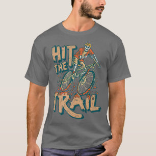 Camiseta Acerte O Skeleton Da Montanha Da Trilha