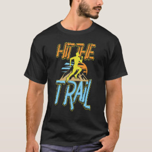 Camiseta Acerte Os Trilhos Que Correm As Mulheres Atletas O