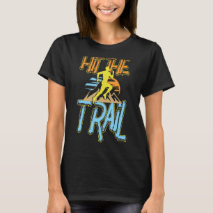 Camiseta Acerte Os Trilhos Que Correm As Mulheres Atletas O