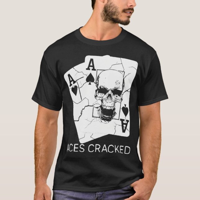 Camiseta Aces Cracked (Frente)