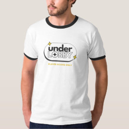 Camiseta Acesso ao Lobby de Jogadores Sob Jogo