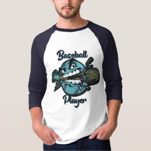 Camiseta Acessor de chaveiro do jogador de beisebol