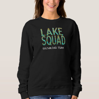 Camiseta Acessório da Equipe de Bebendos do Lago Squad para
