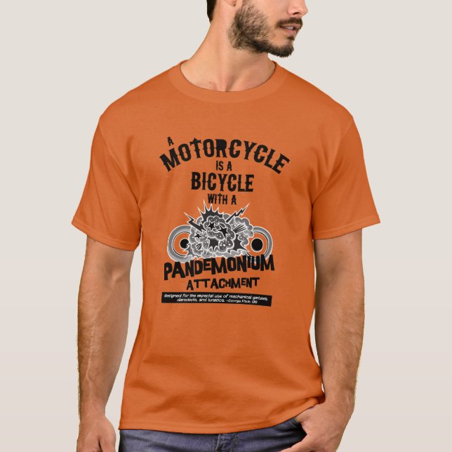 Camiseta Acessório do pandemónio (Frente)