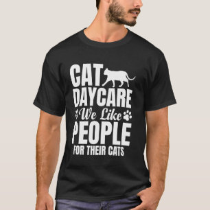 Camiseta Acessório para creche de gatos Creche de gatos Cen