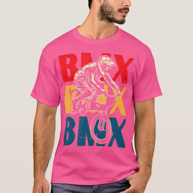 Camiseta Acessórios Bmx Bike Rider Ramp Bmx Descida B (Frente)
