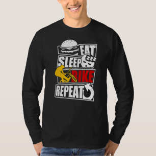 Camiseta Acessórios Bmx Bike Rider Ramp Bmx Descida B