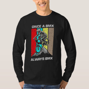 Camiseta Acessórios Bmx Bike Rider Ramp Bmx Descida B