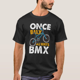 Camiseta Acessórios Bmx Bike Rider Ramp Bmx Descida B