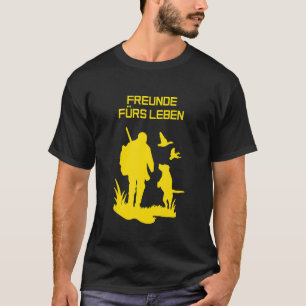 Camiseta Acessórios caçadores de cães cães selvagens gansos
