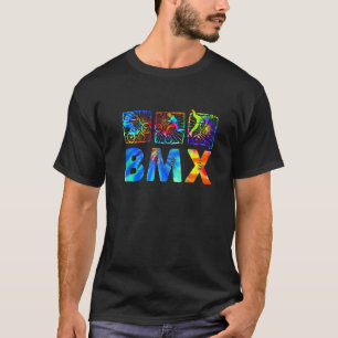 Camiseta Acessórios de Bicicleta Bmx Piloto Bmx Rampa Bmx B