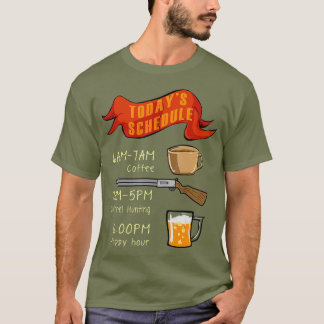Camiseta Acessórios de caça ao esquilo engraçam armadilha e