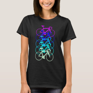 CAMISETA ACESSÓRIOS DE CICLAGEM TRIATHLON MULHERES CICLISTA