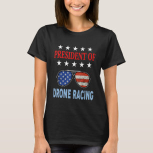 Camiseta Acessórios De Corrida A Drones Usados Na Corrida A